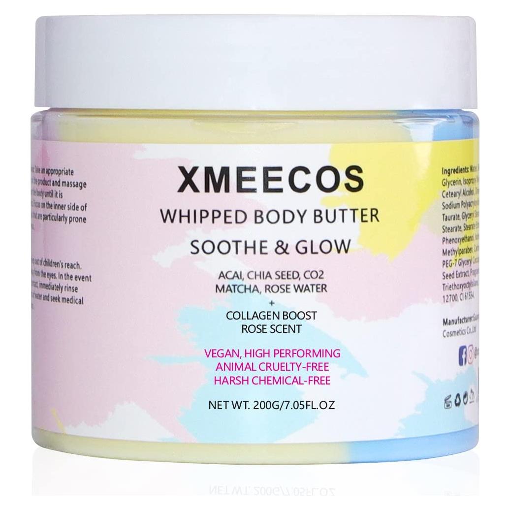 Mantequilla Corporal Batida XMEECOS Vegana 240g Hidratante