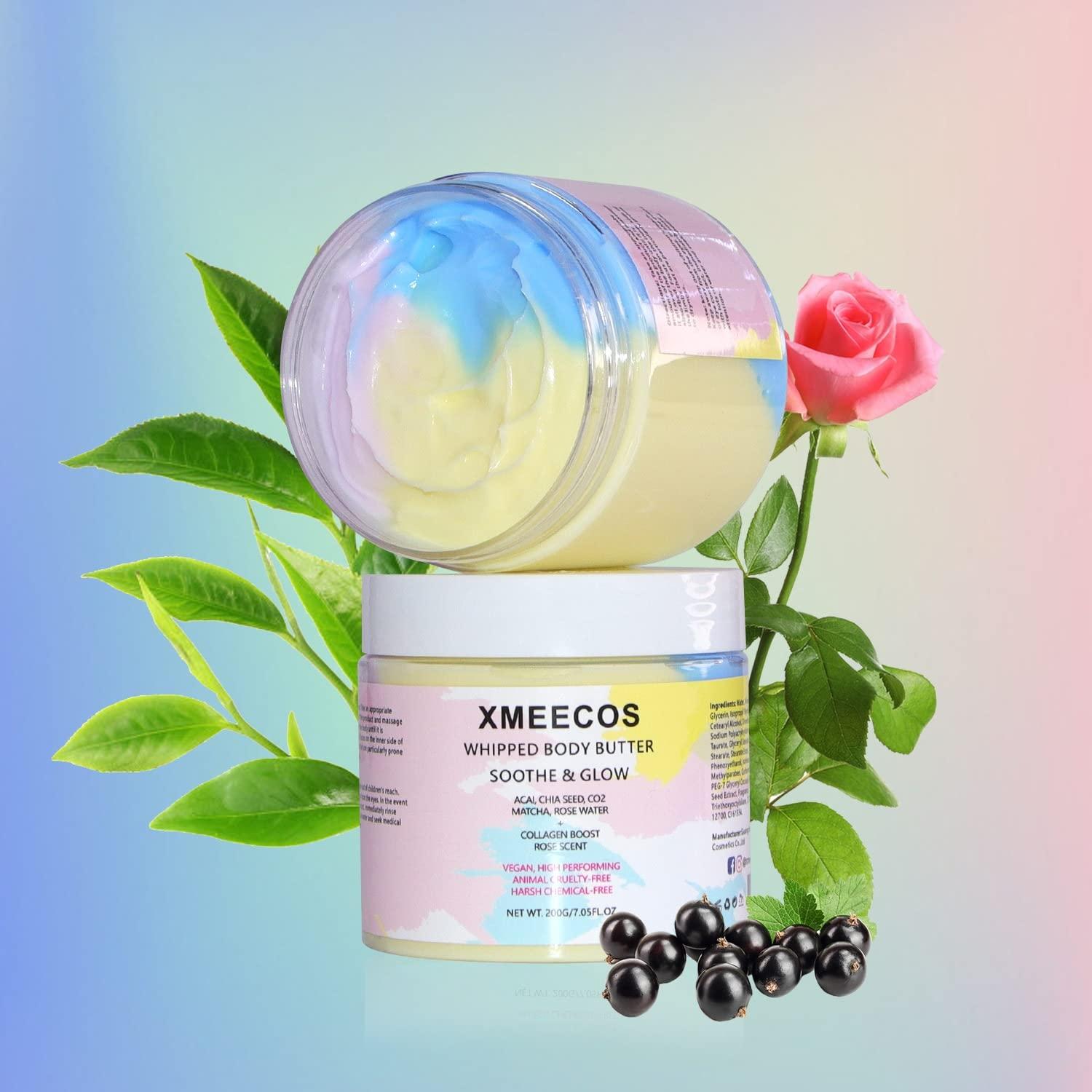 Mantequilla Corporal Batida XMEECOS Vegana 240g Hidratante