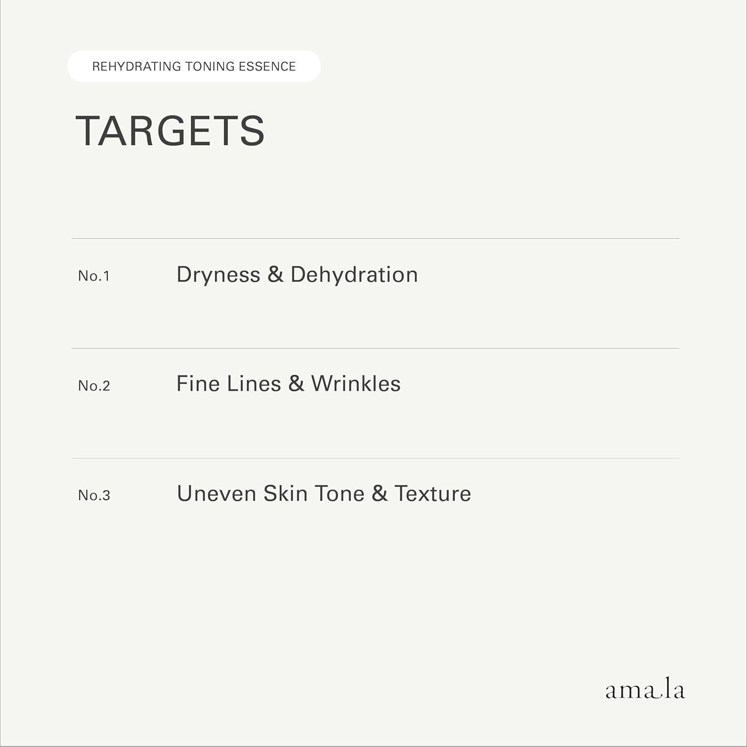 Amala Tónico y Esencia Facial 2 en 1 100ml - Hidratante