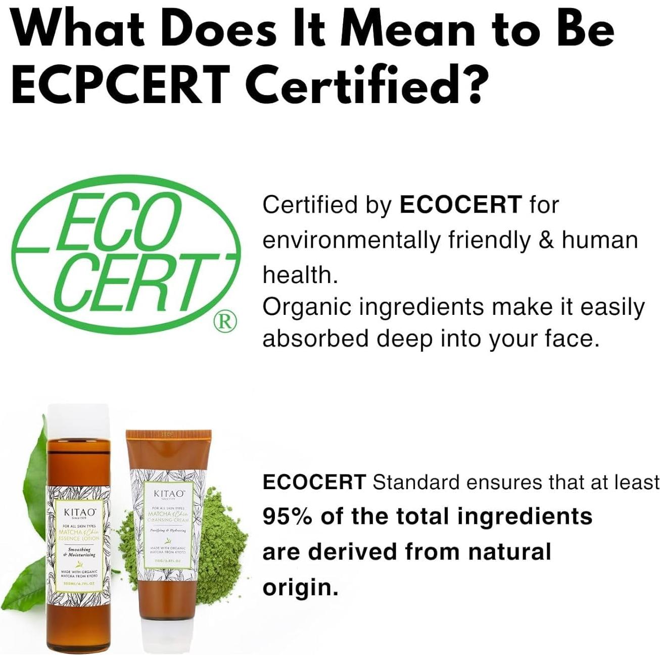 Exfoliante Corporal y Facial KITAO con Matcha y Acai 313 ml