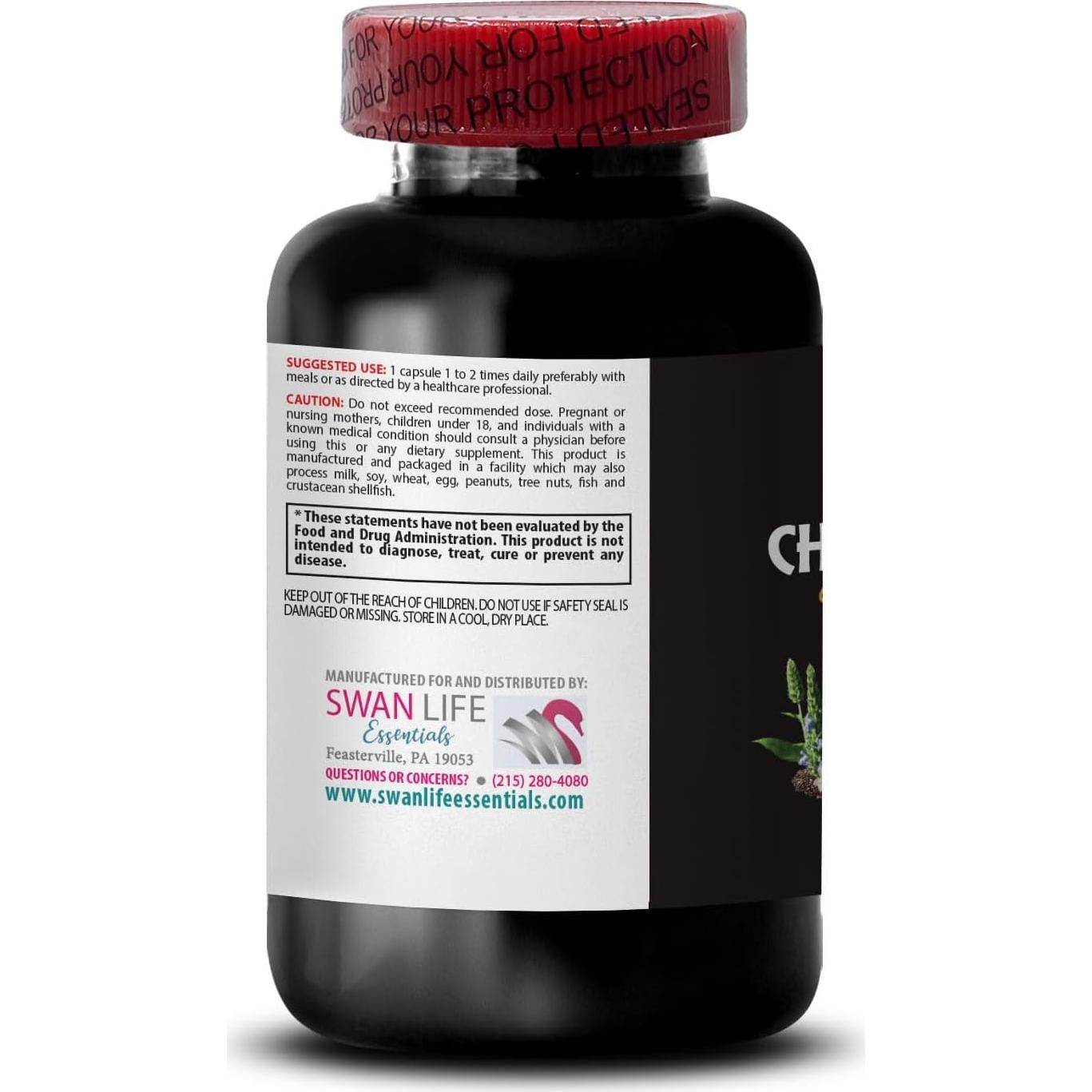 Aceite de Semilla de Chía Orgánico - Suero Hidratante 60 Cápsulas