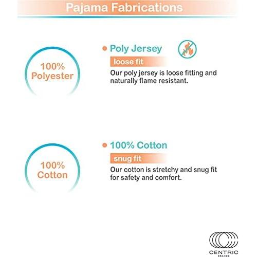 Pijamas de Noche Disney para Niñas - 3 Piezas Talla 2-8