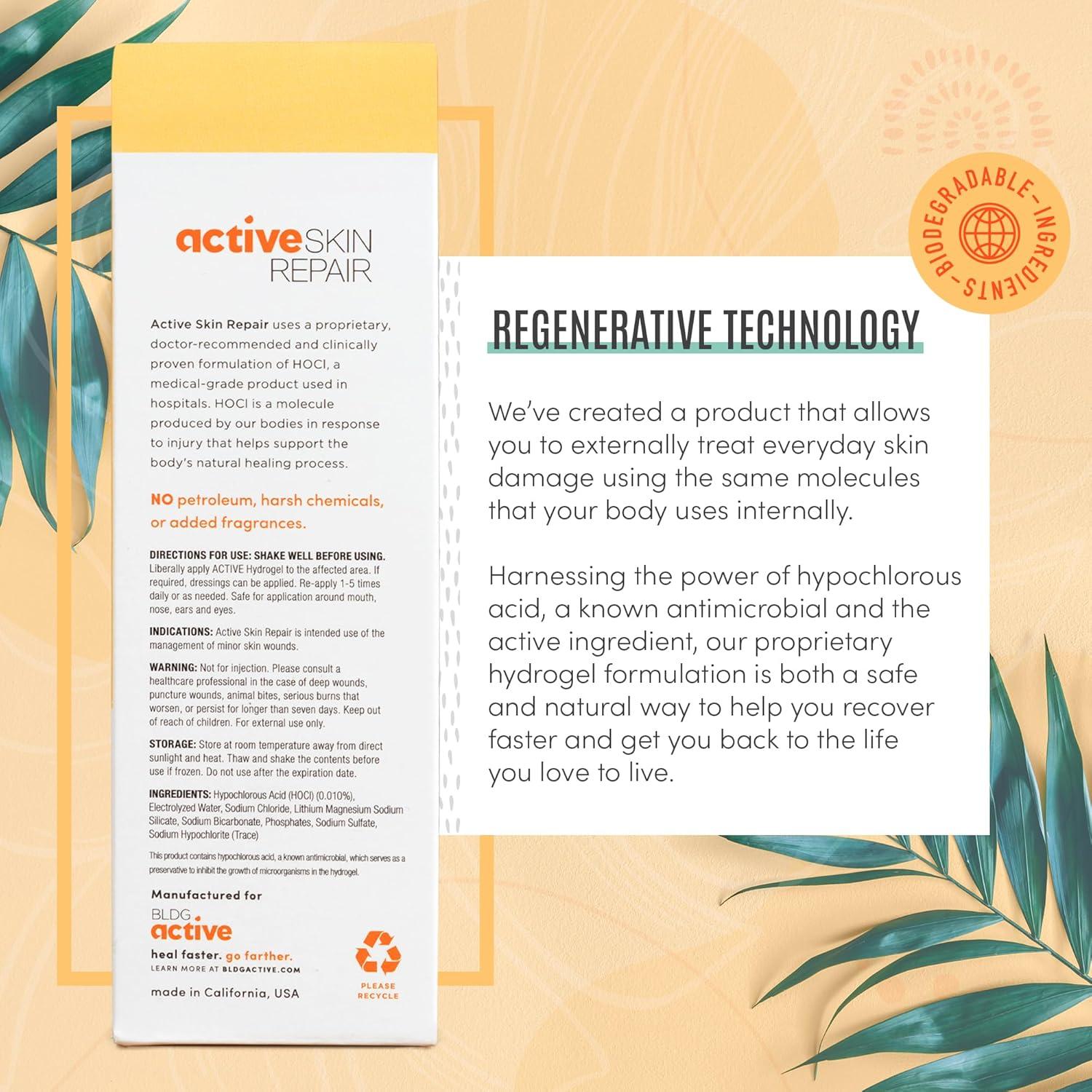 Gel Hidratante Active Skin Repair 85 ml - Primeros Auxilios