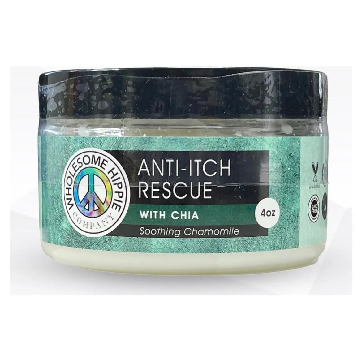 Manteca Corporal Anti-Picazón WHOLESOME HIPPY 113g - Manzanilla