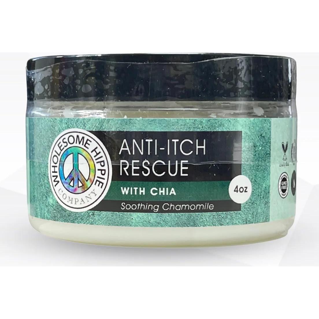 Manteca Corporal Anti-Picazón WHOLESOME HIPPY 113g - Manzanilla