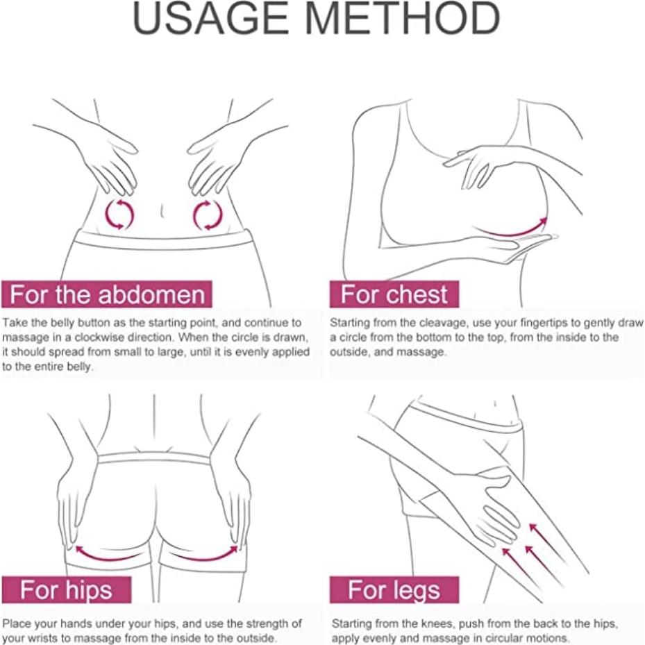 Crema para Estrías 120g Loción Hidratante Embarazo Cacao Karité