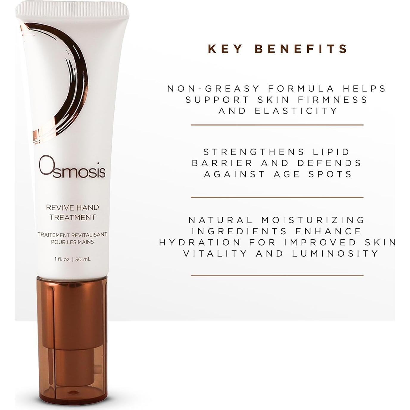 Tratamiento Hidratante para Manos Osmosis Skincare 29.57 ml