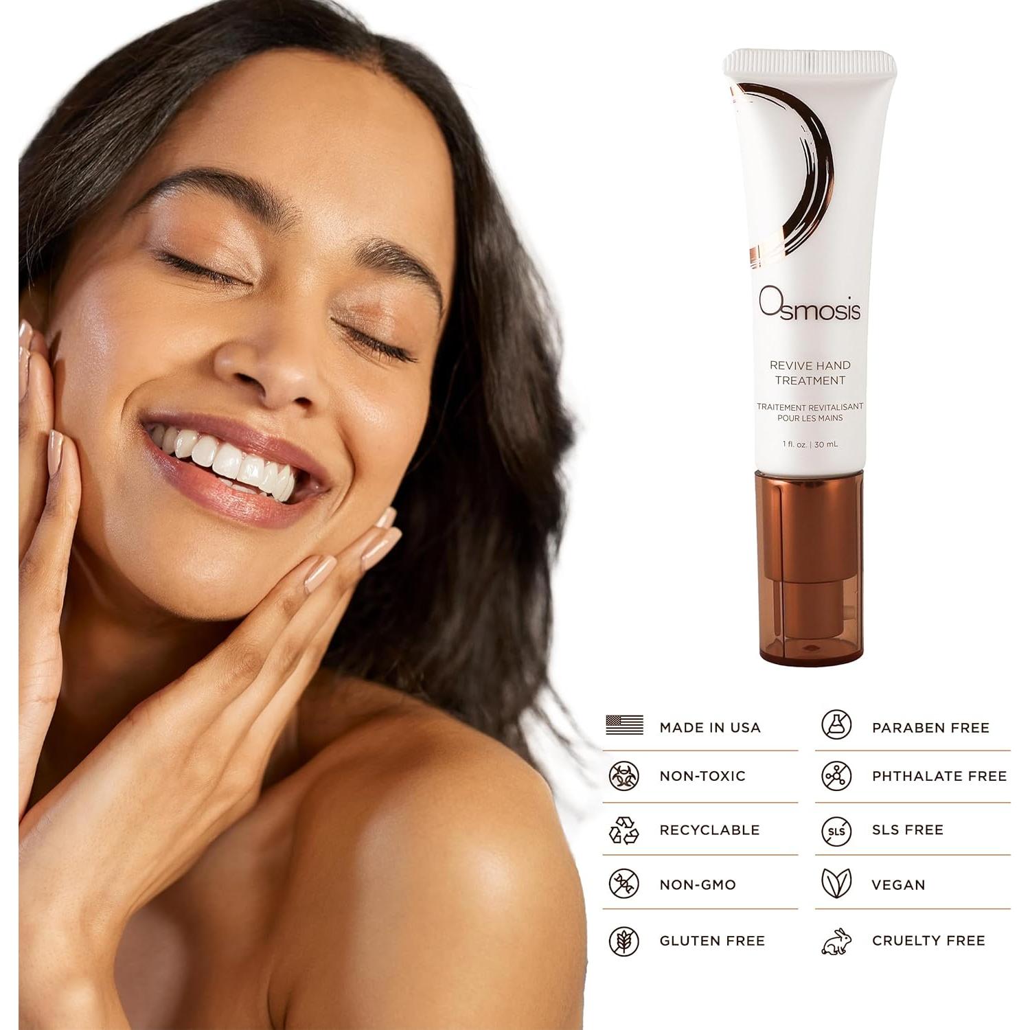 Tratamiento Hidratante para Manos Osmosis Skincare 29.57 ml