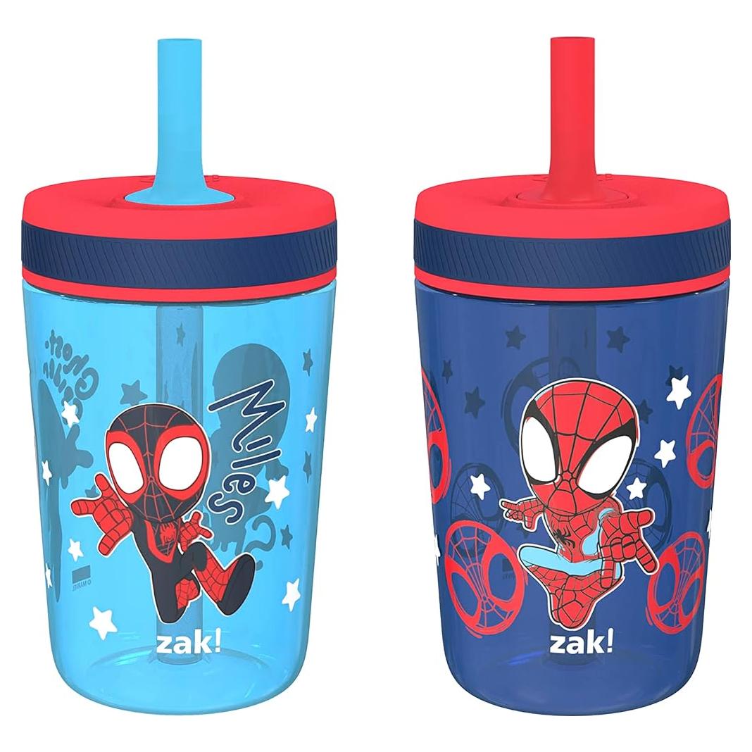 Tazas para Niños Zak Designs Spider-Man 2-Pack 15oz