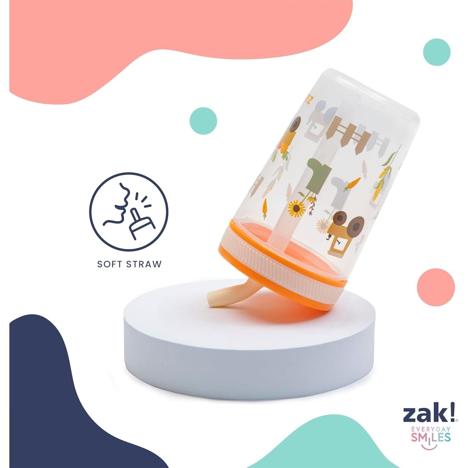 Tazas para Niños Zak Designs Spider-Man 2-Pack 15oz