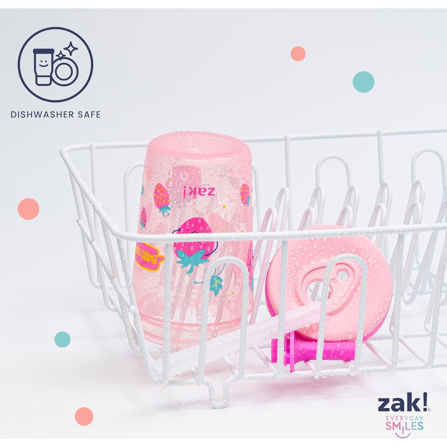 Tazas para Niños Zak Designs Spider-Man 2-Pack 15oz