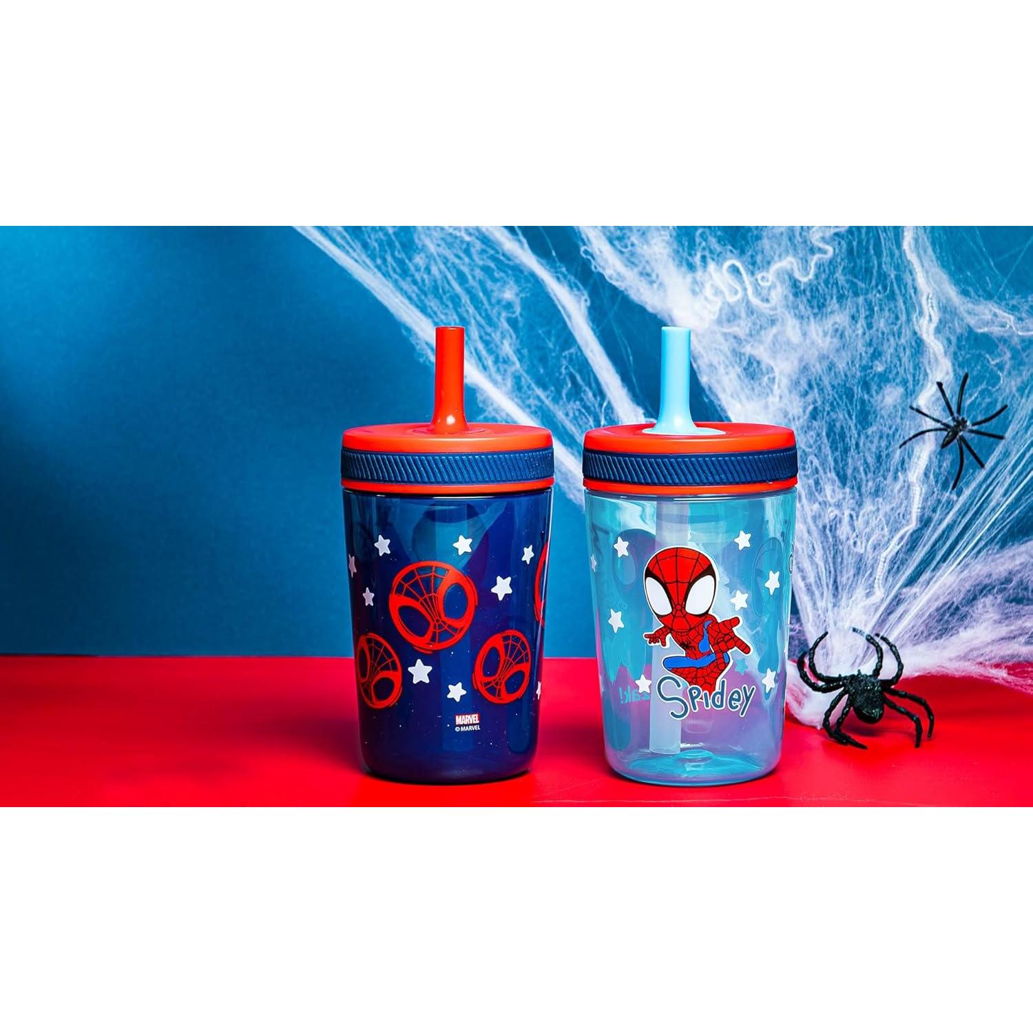 Tazas para Niños Zak Designs Spider-Man 2-Pack 15oz