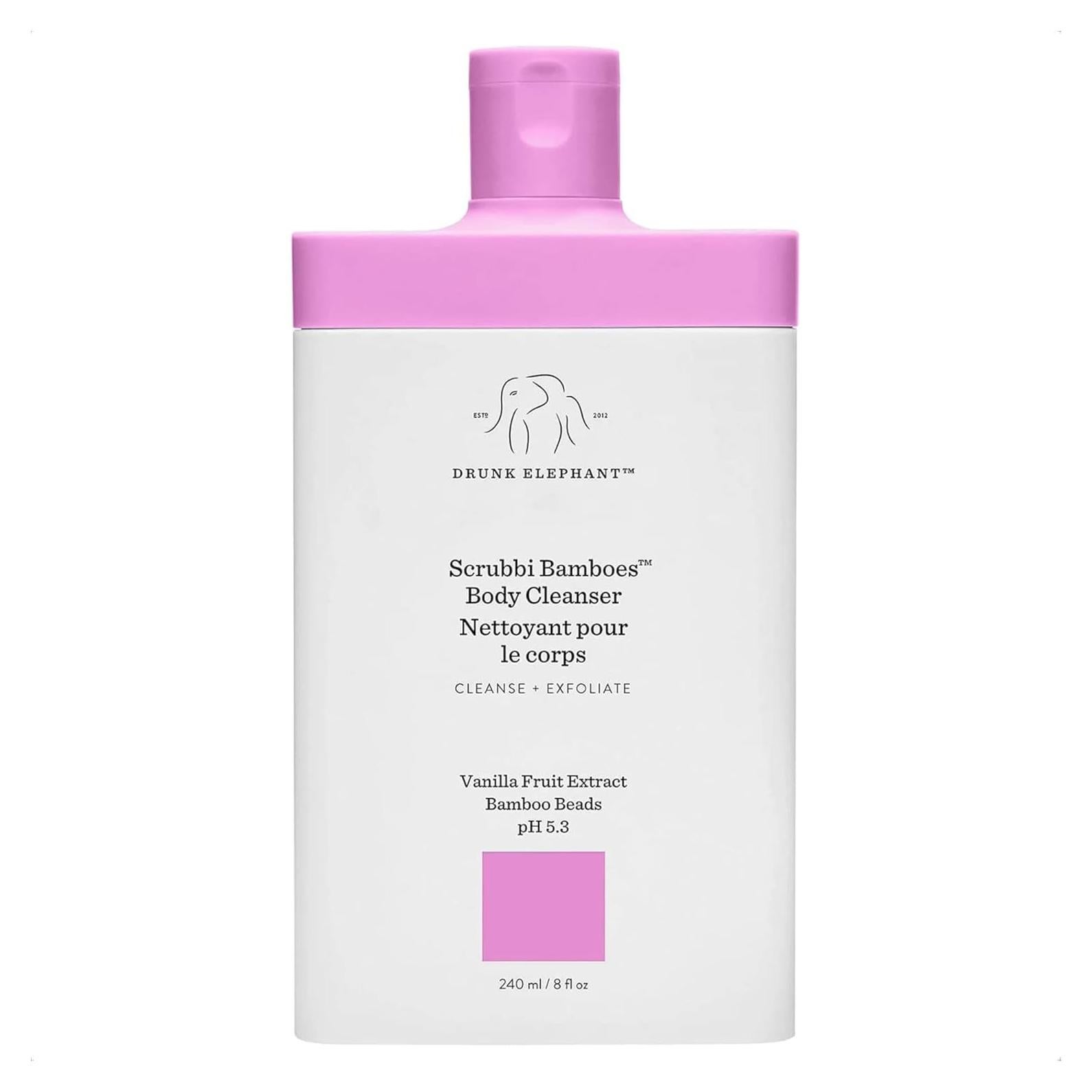 Limpiador Corporal Exfoliante Drunk Elephant 240 ml - Libre de Sulfatos