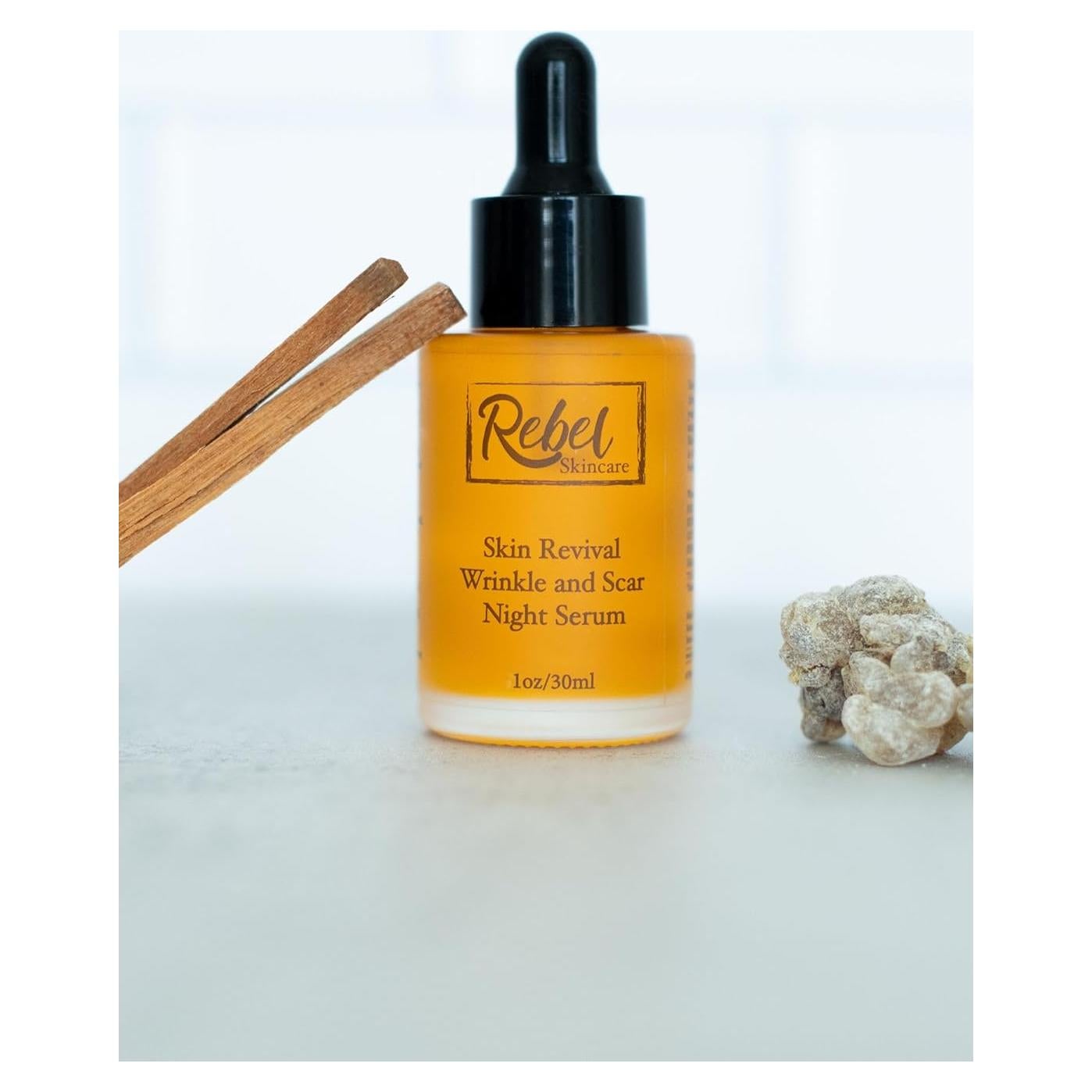 Suero Revitalizante Nocturno Rebel Skincare 30ml para Arrugas