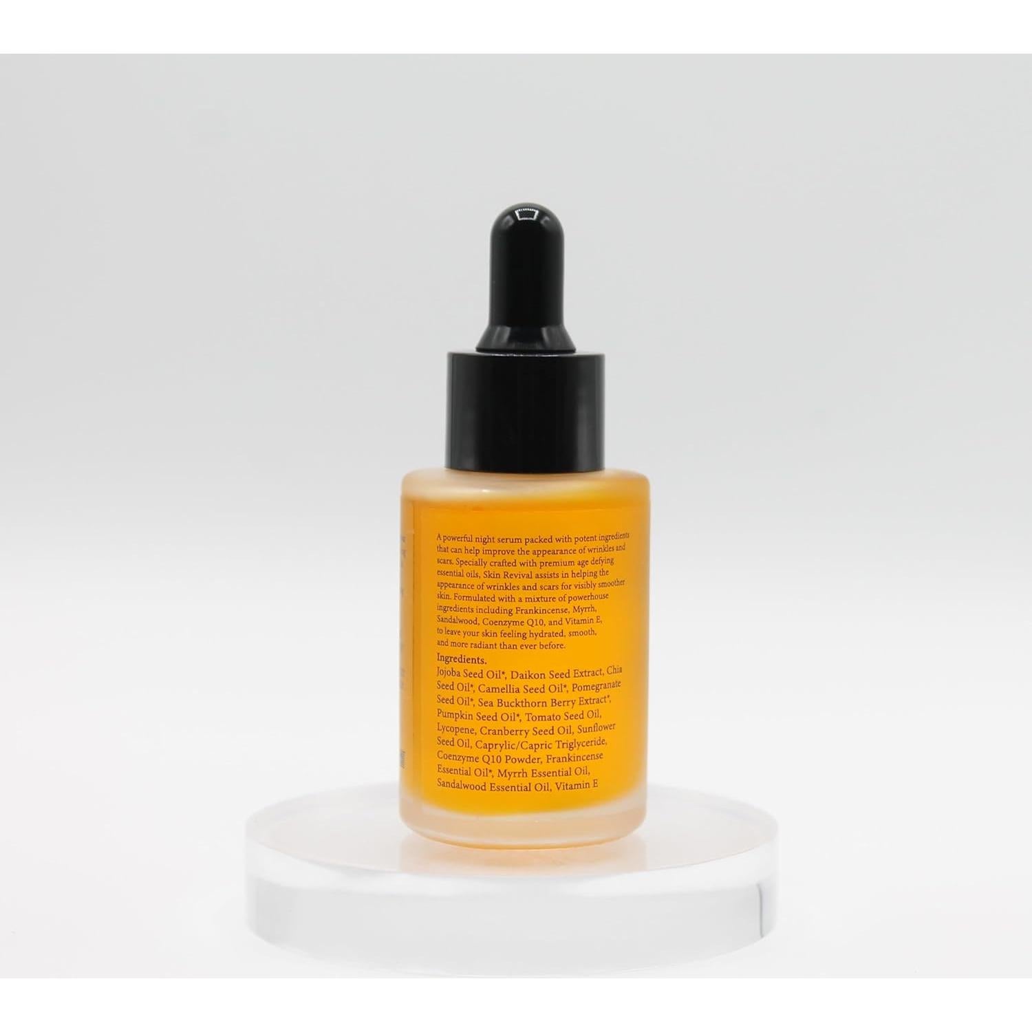 Suero Revitalizante Nocturno Rebel Skincare 30ml para Arrugas