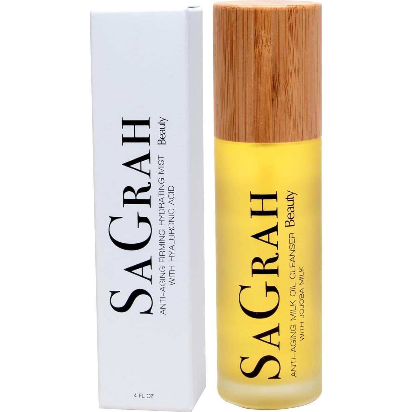 Limpiador Facial Anti-envejecimiento SaGrah Beauty 100 ml