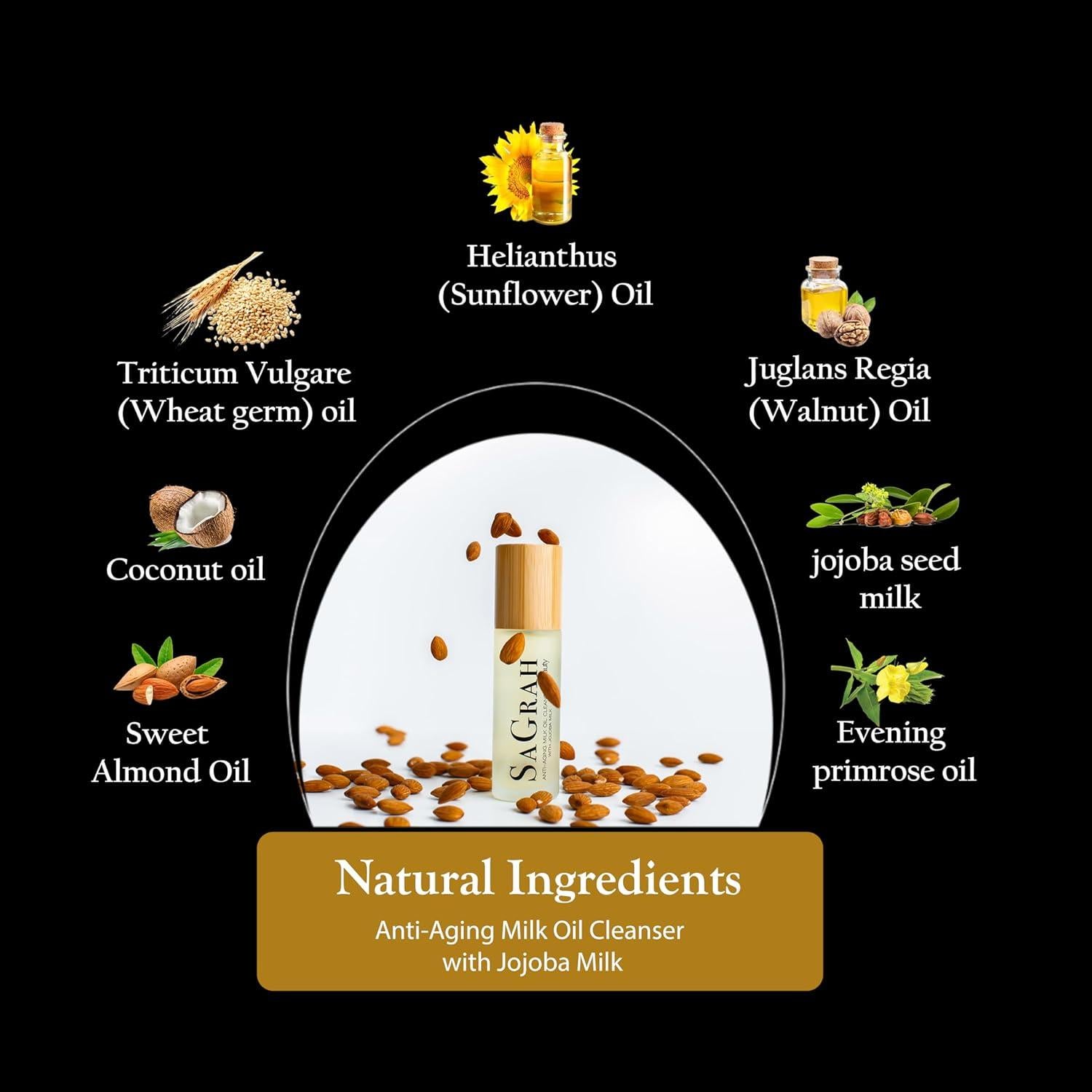 Limpiador Facial Anti-envejecimiento SaGrah Beauty 100 ml