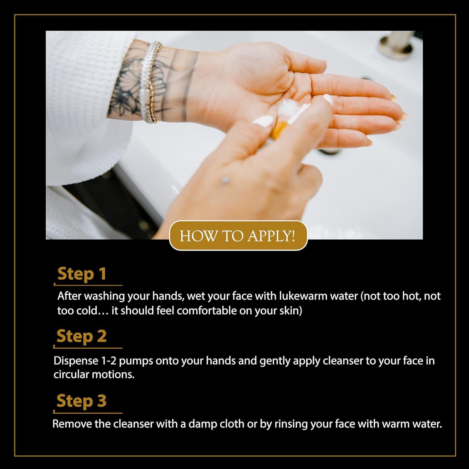 Limpiador Facial Anti-envejecimiento SaGrah Beauty 100 ml