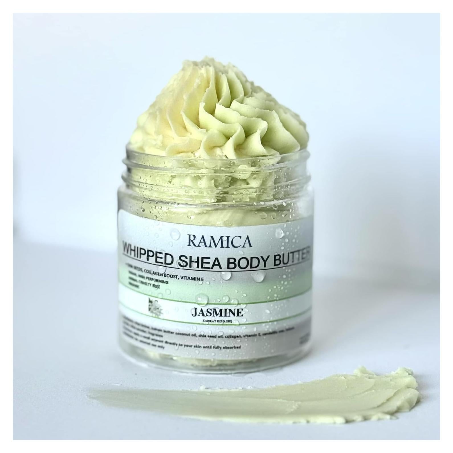 Manteca Corporal Vegana Ramica 113 g - Hidratante Karité y Coco