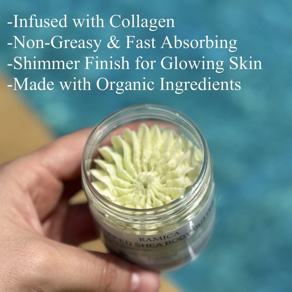 Manteca Corporal Vegana Ramica 113 g - Hidratante Karité y Coco