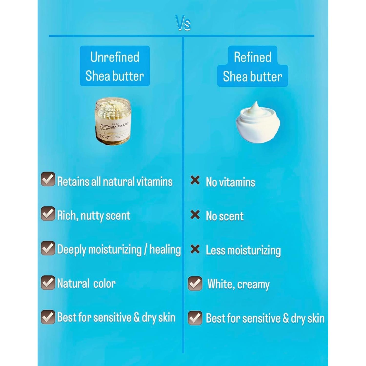 Manteca Corporal Vegana Ramica 113 g - Hidratante Karité y Coco