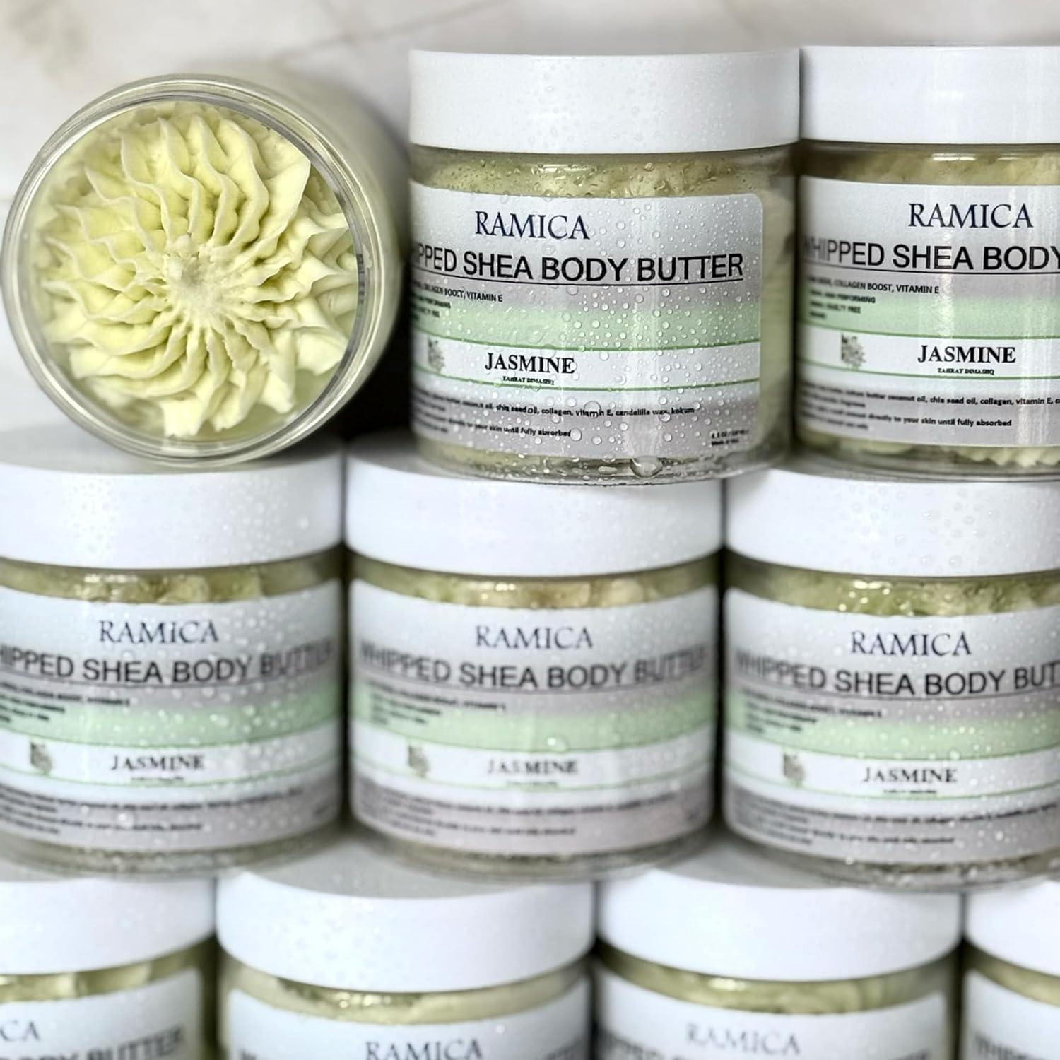 Manteca Corporal Vegana Ramica 113 g - Hidratante Karité y Coco