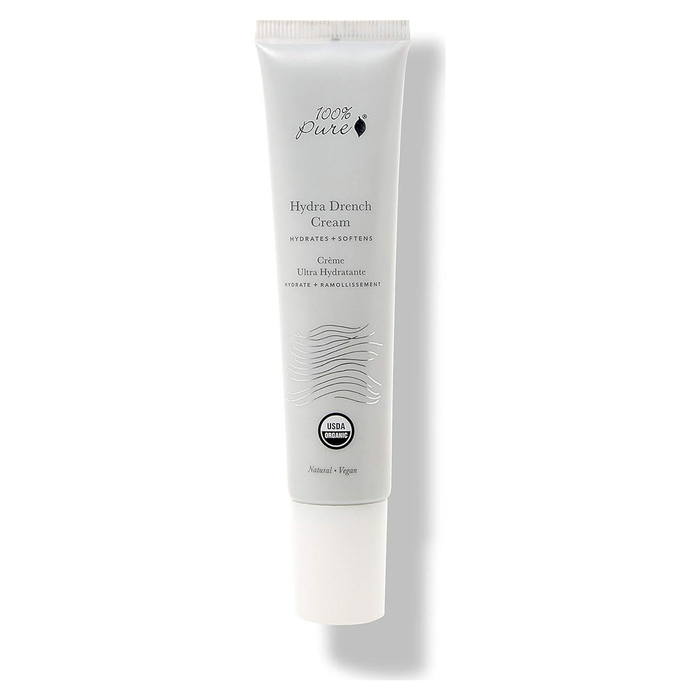 Crema Hidratante Facial 100% PURO Hydra Drench 50g