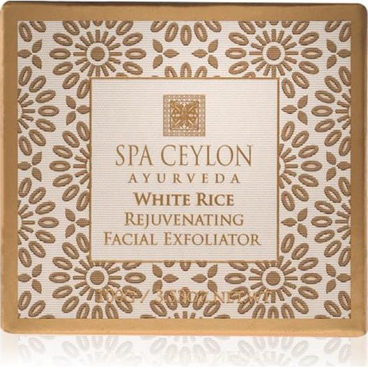 Exfoliante Facial SPA CEYLON de Arroz Blanco 100 g - Suave y Hidratante