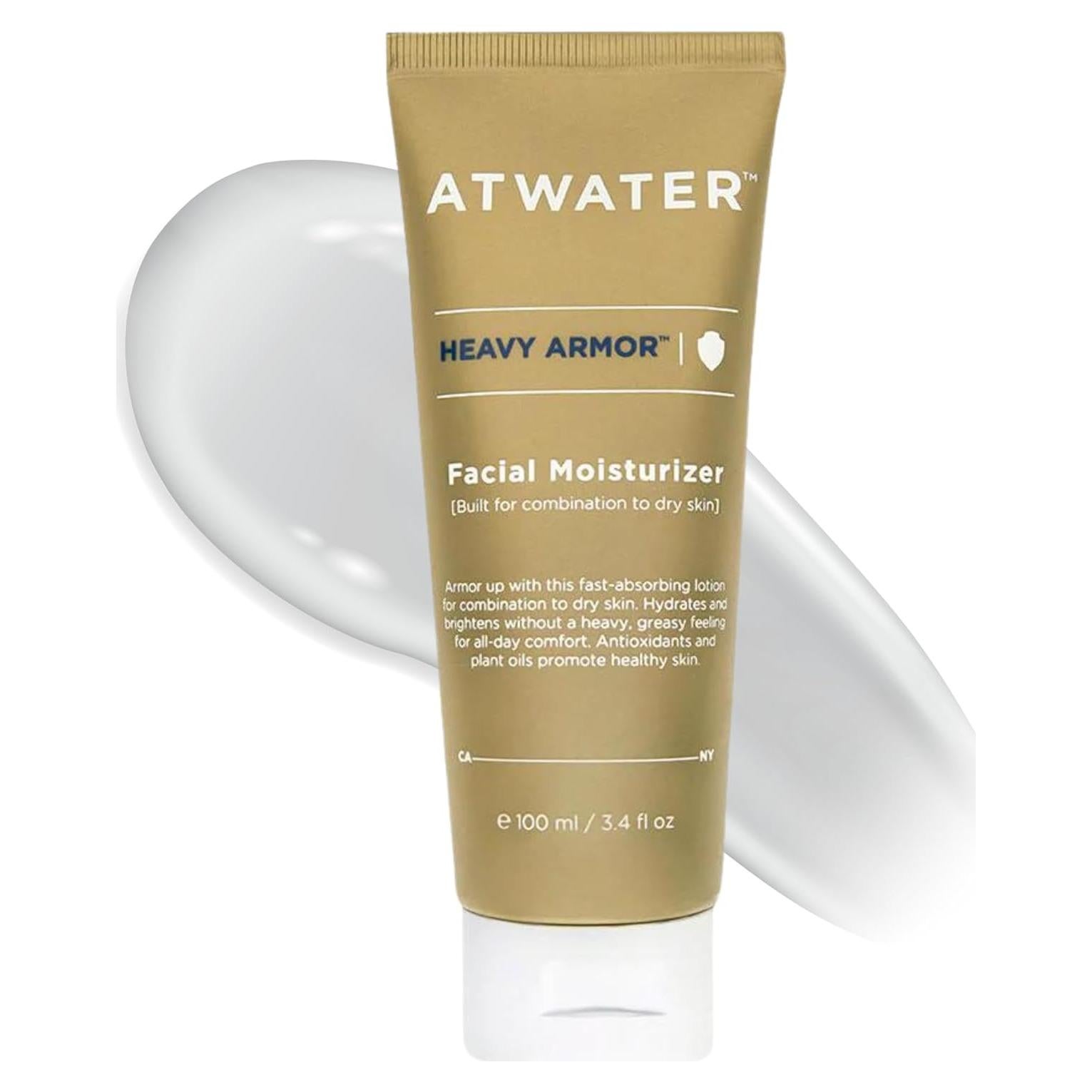 Hidratante Facial para Hombres ATWATER 96 g - 5% Niacinamida