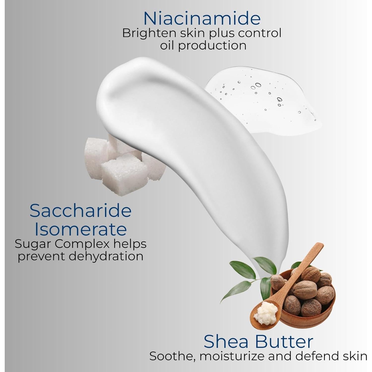 Hidratante Facial para Hombres ATWATER 96 g - 5% Niacinamida