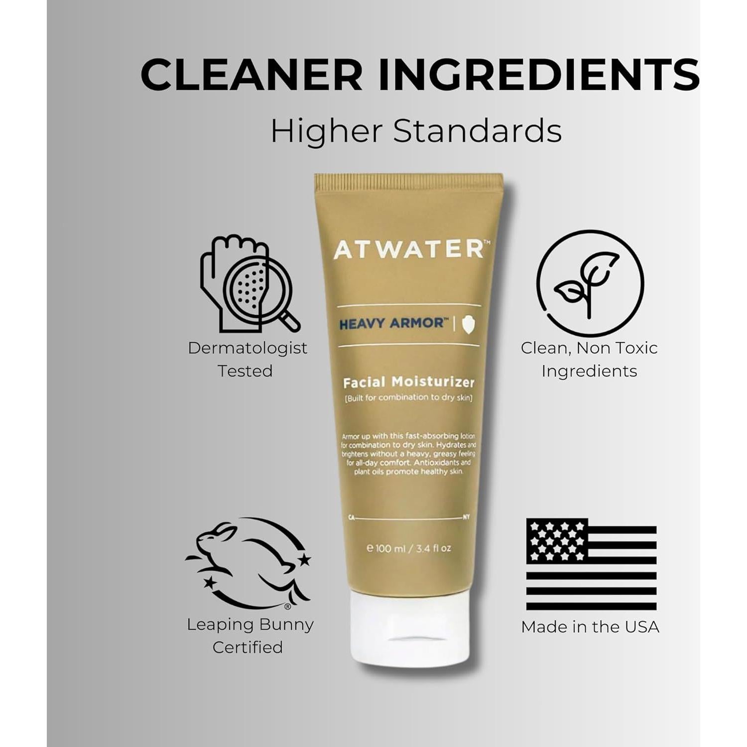 Hidratante Facial para Hombres ATWATER 96 g - 5% Niacinamida