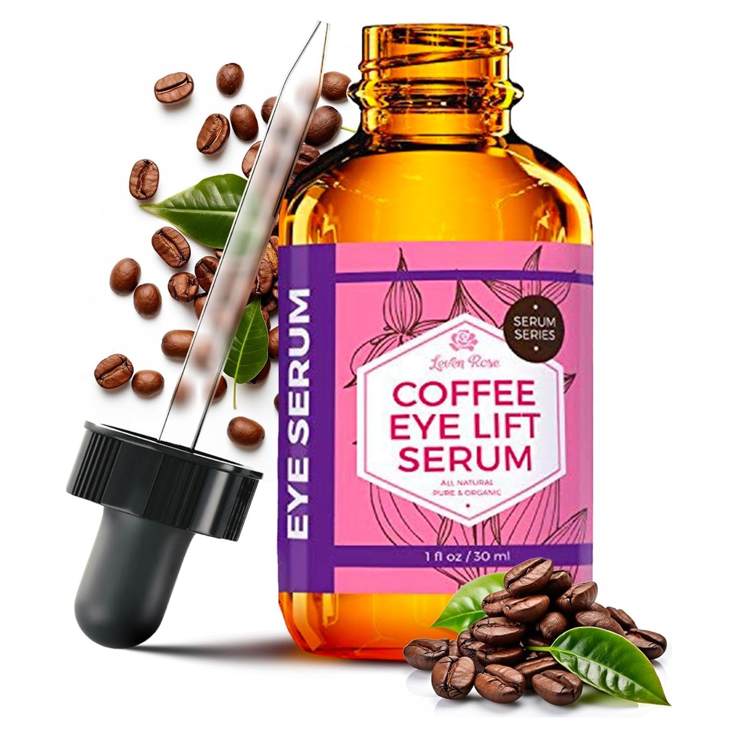 Suero Iluminador para Ojos Leven Rose 30 ml - Anti-envejecimiento