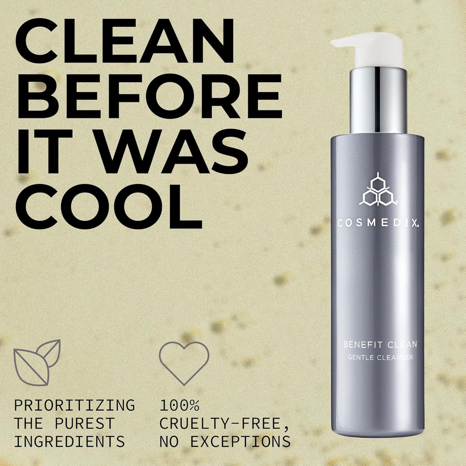 COSMEDIX Gel Limpiador Facial Hidratante 18.24cm - Todo Tipo de Piel