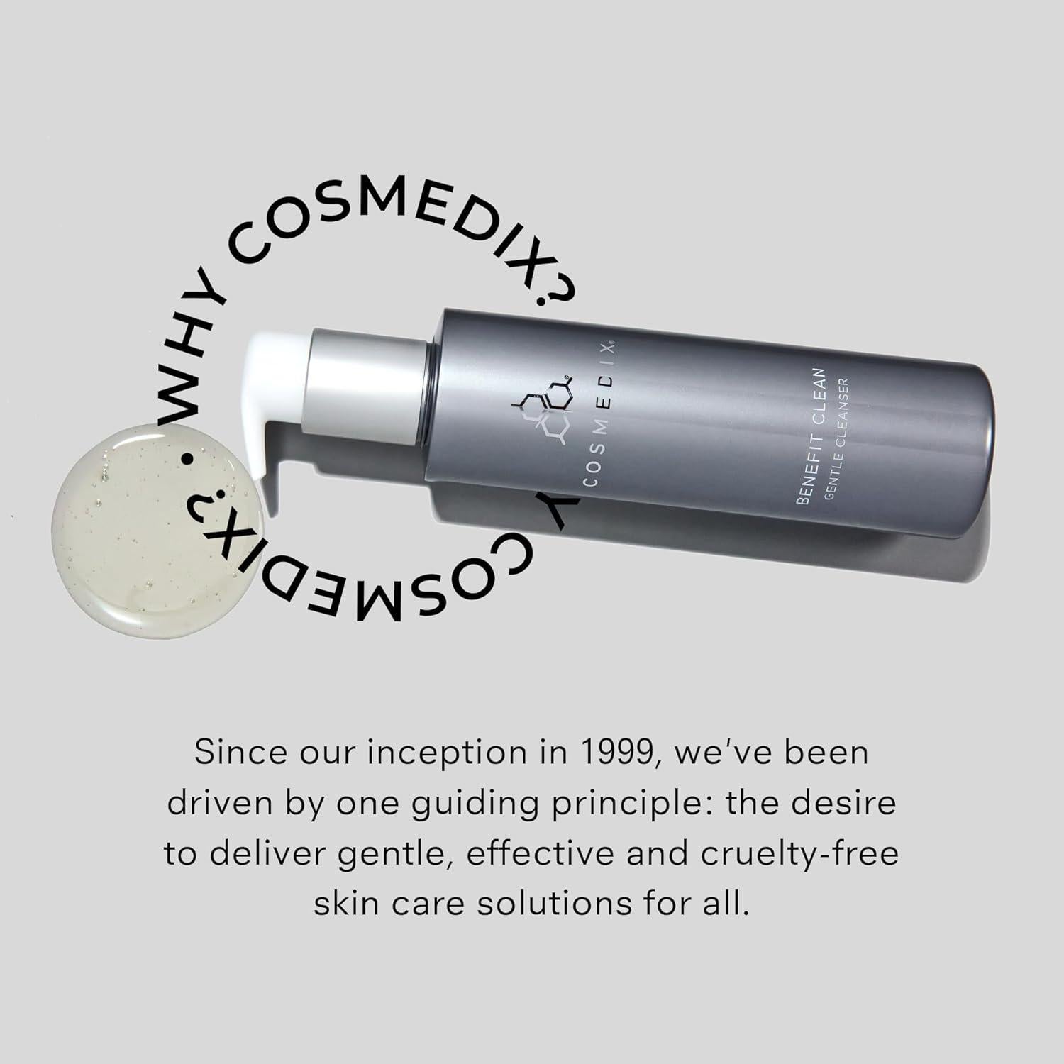 COSMEDIX Gel Limpiador Facial Hidratante 18.24cm - Todo Tipo de Piel