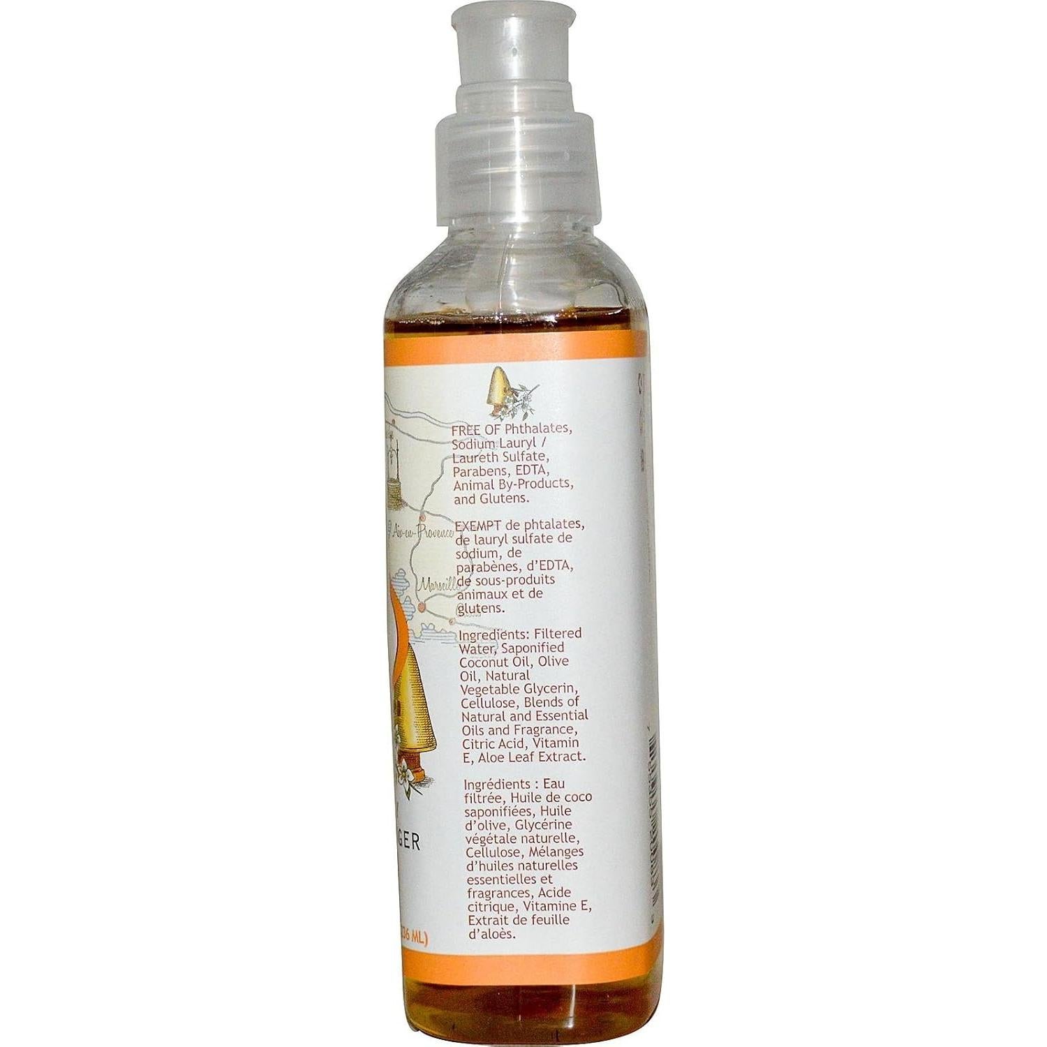 Jabón Líquido Sur de Francia Miel de Flor de Naranjo 236ml