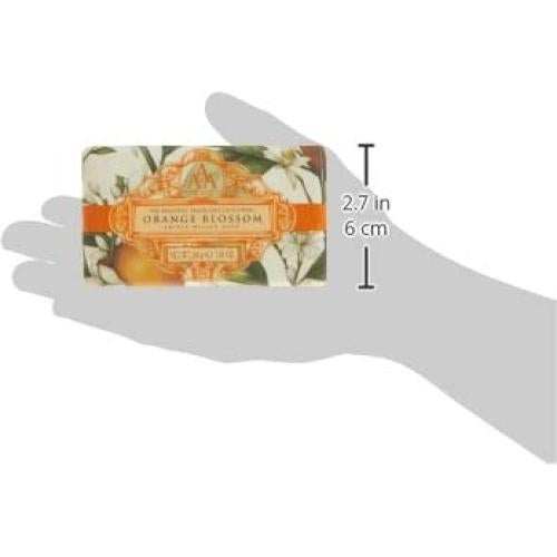 Jabón de Lujo Triple Milled AAA Floral - Flor de Naranja 200g
