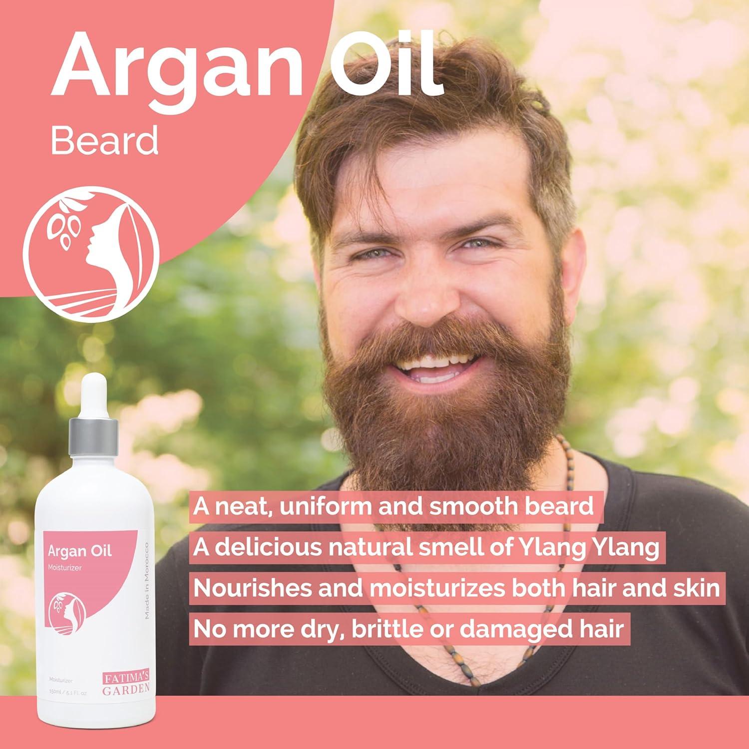 Aceite para Barba Jardín de Fátima 100ml - Orgánico Hidratante