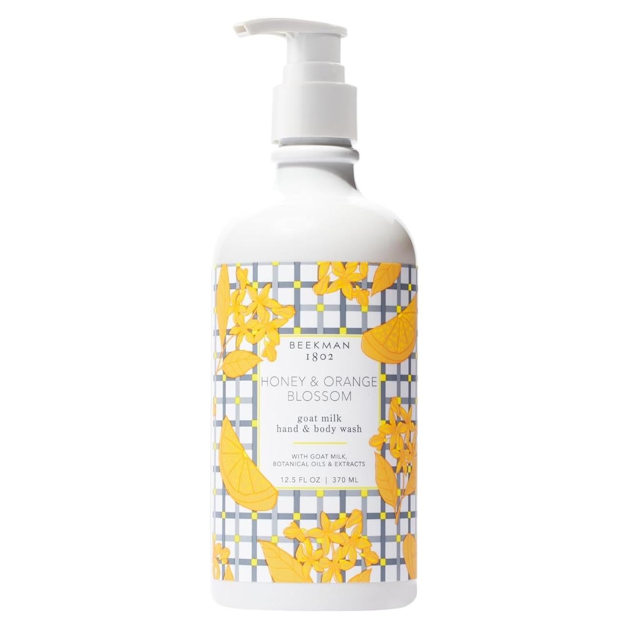 Jabón de Manos Beekman 1802 Leche de Cabra 354.88 ml Miel Naranja