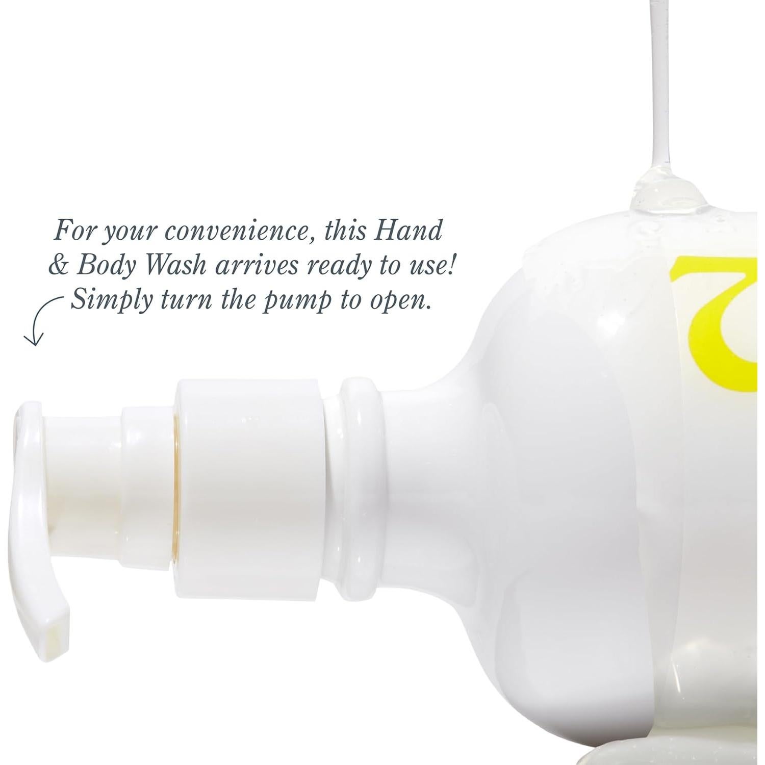 Jabón de Manos Beekman 1802 Leche de Cabra 354.88 ml Miel Naranja