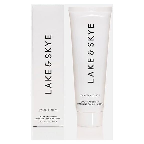 Exfoliante Corporal Flor de Naranjo Lake & Skye 175 g