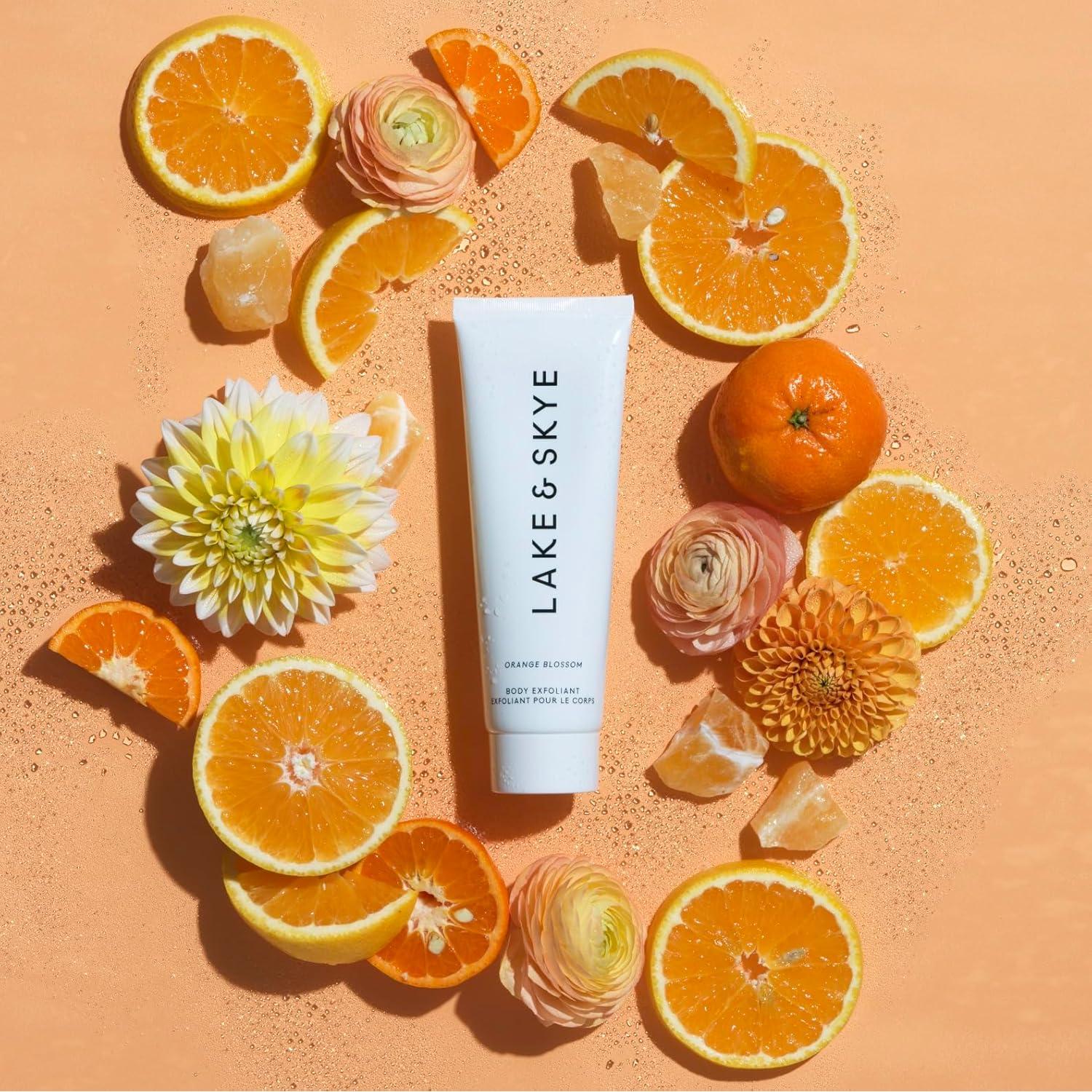 Exfoliante Corporal Flor de Naranjo Lake & Skye 175 g