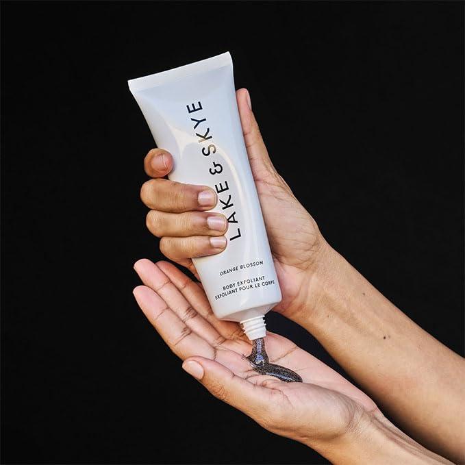 Exfoliante Corporal Flor de Naranjo Lake & Skye 175 g