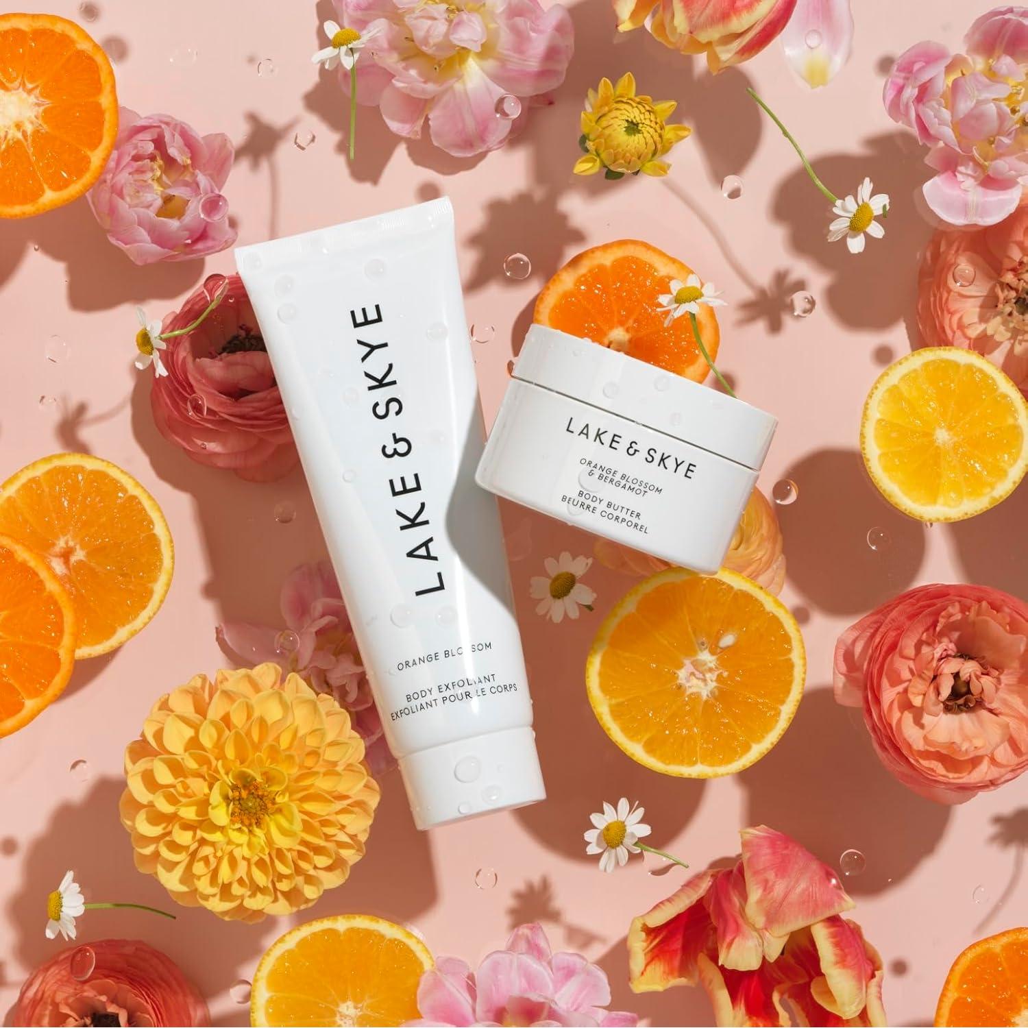 Exfoliante Corporal Flor de Naranjo Lake & Skye 175 g