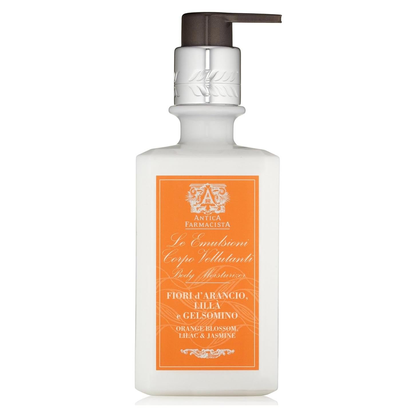 Antica Farmacista Loción Hidratante Corporal 295 ml - Flor de Naranjo, Lila y Jazmín