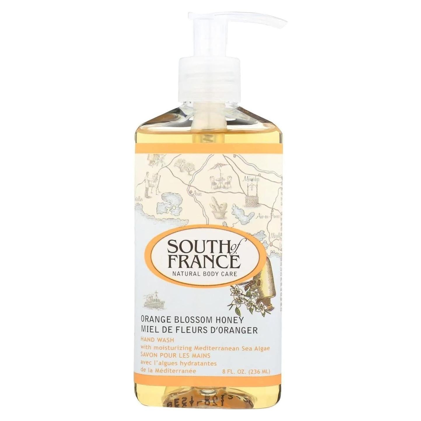 Jabón de Manos Sur de Francia 236.6 ml Miel de Flor de Naranjo