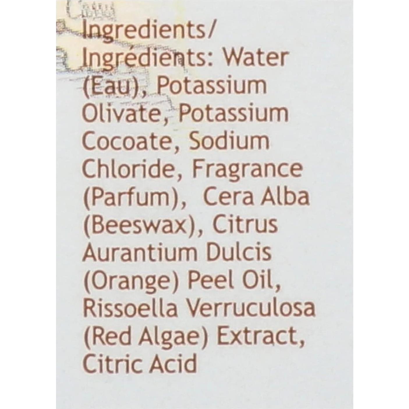 Jabón de Manos Sur de Francia 236.6 ml Miel de Flor de Naranjo