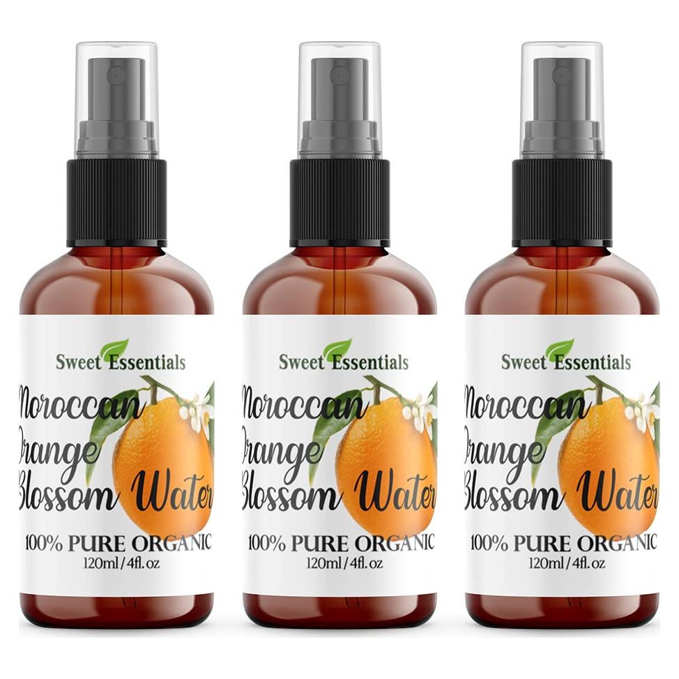 Pack de 3 Agua de Flor de Naranjo Neroli 118ml - Hidratante Piel