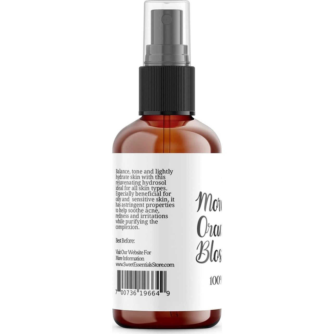 Pack de 3 Agua de Flor de Naranjo Neroli 118ml - Hidratante Piel