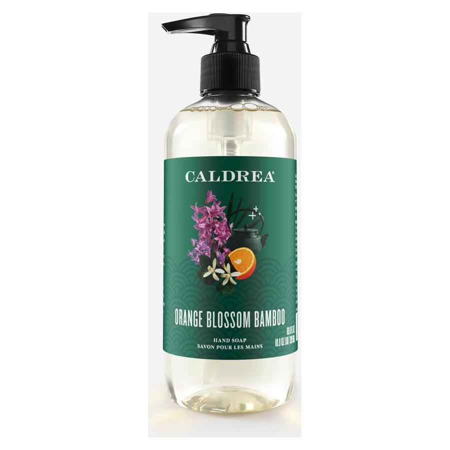 Jabón de manos Caldrea 305.9 ml Aloe Vera y Naranja