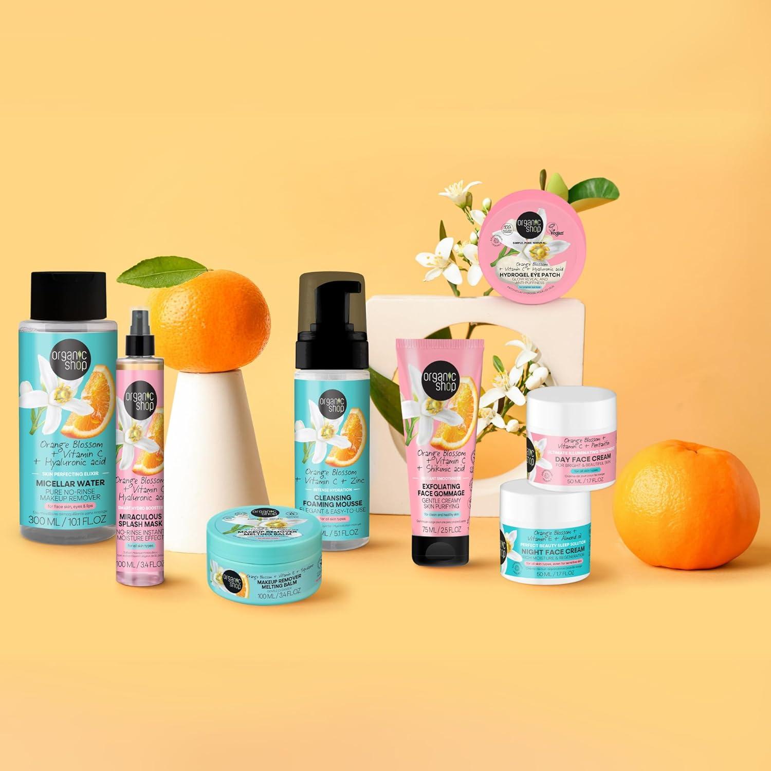 Gommage Exfoliante Flor de Naranja Organic Shop 75 ml